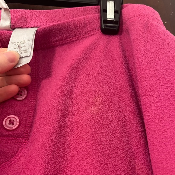 ❌SOLD❌ Pink PJ Bottoms from Adonna, size medium 💗 - Picture 2 of 6